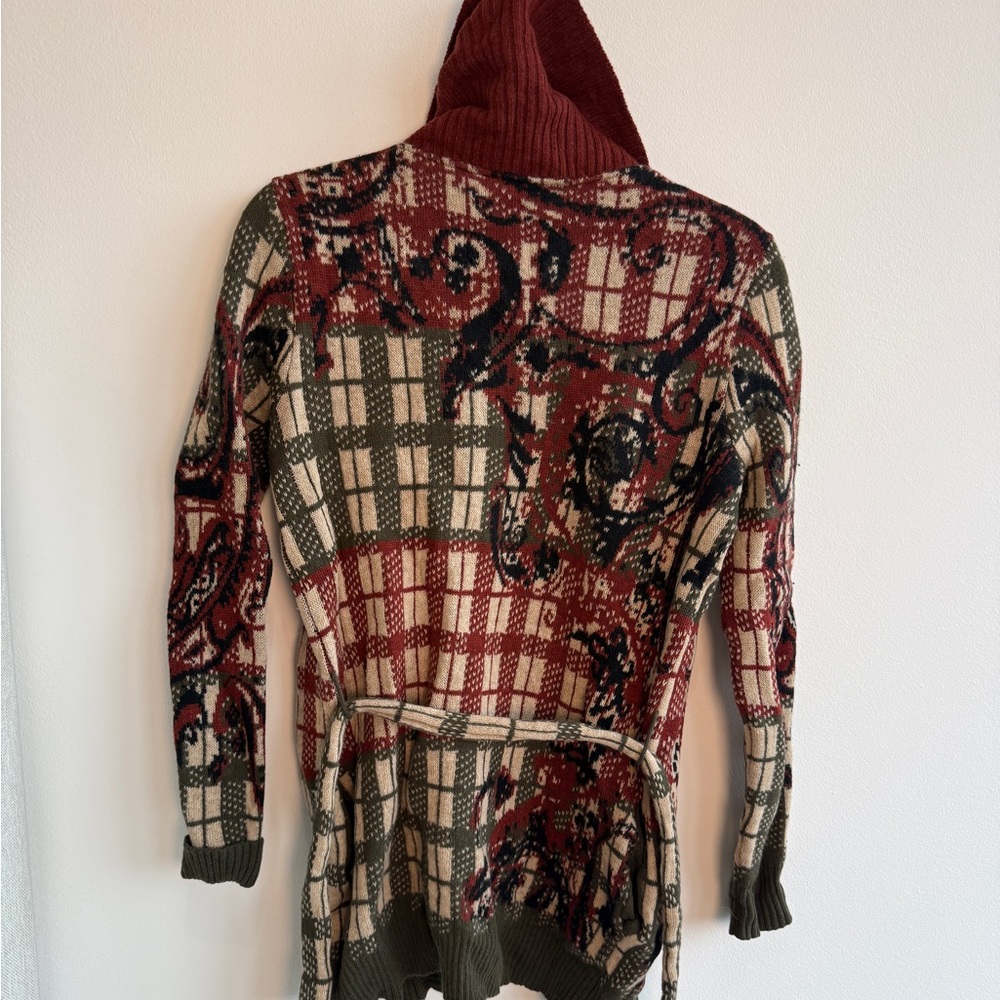 Etro Milano Paisley Knit Cardigan - Picture 9 of 9